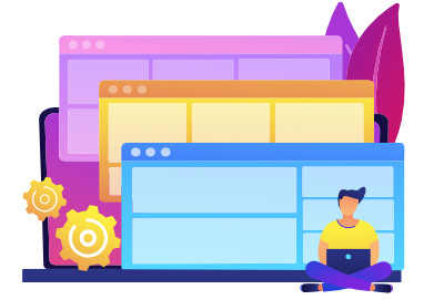 Web development